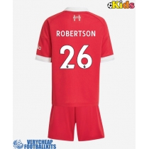 Liverpool Andrew Robertson #26 Replica Home Minikit 2025-26 Short Sleeve (+ pants)